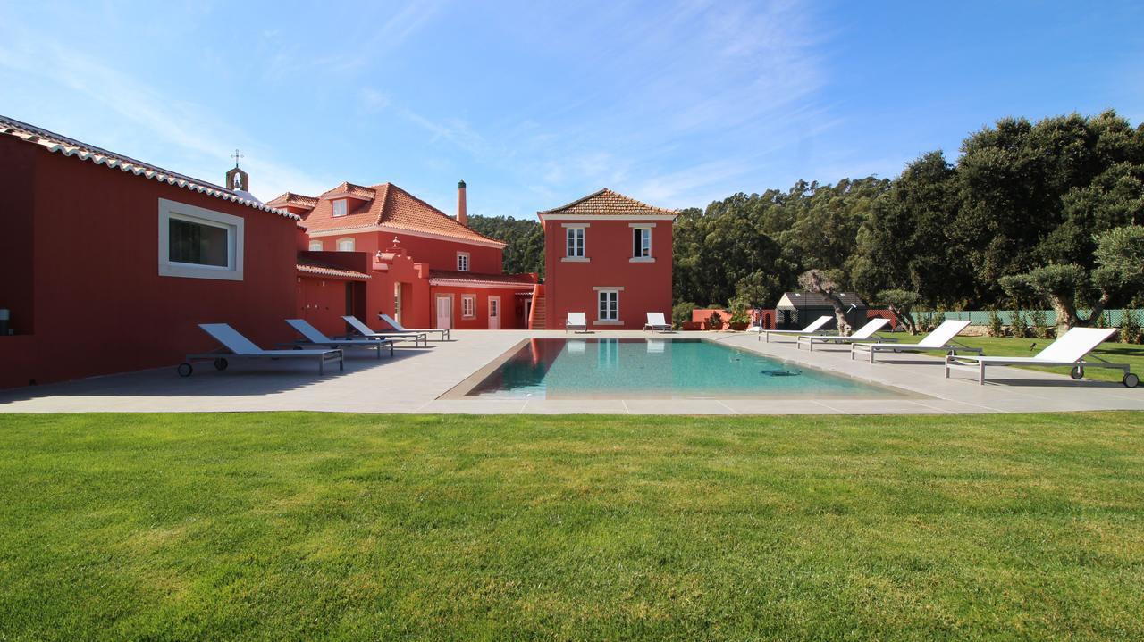 Paco Do Bispo Boutique House Bed & Breakfast Sintra Bagian luar foto