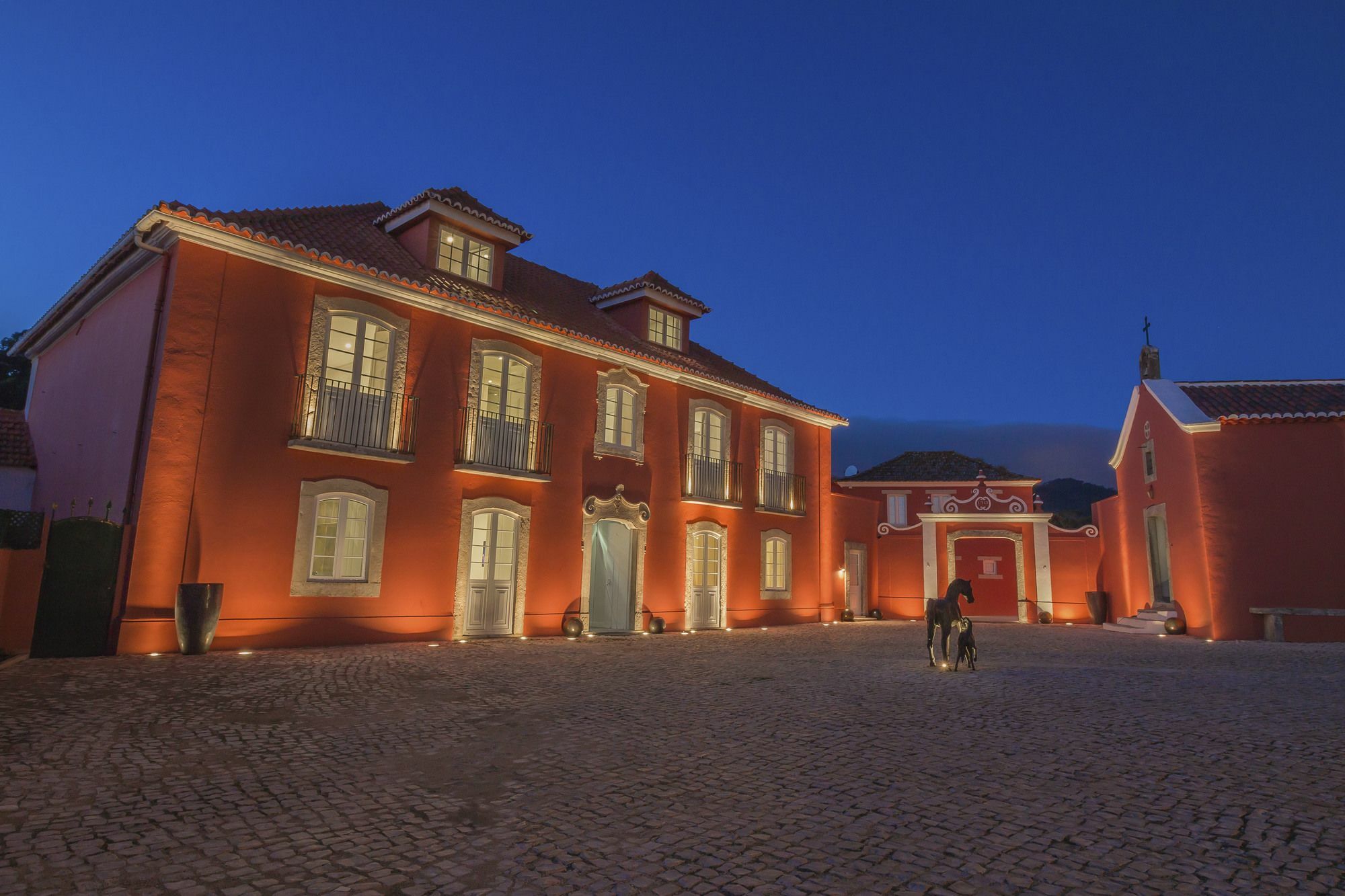 Paco Do Bispo Boutique House Bed & Breakfast Sintra Bagian luar foto